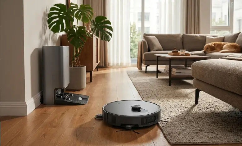 جارو رباتیک شیائومی مدل Xiaomi Robot Vacuum 6 Max